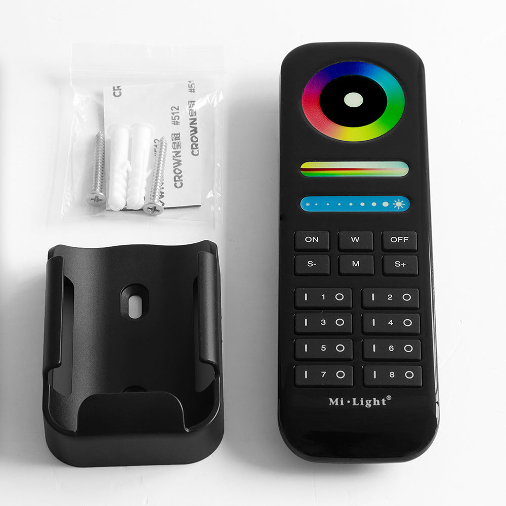 REMOTE 8-ZONE (RGB+CCT)