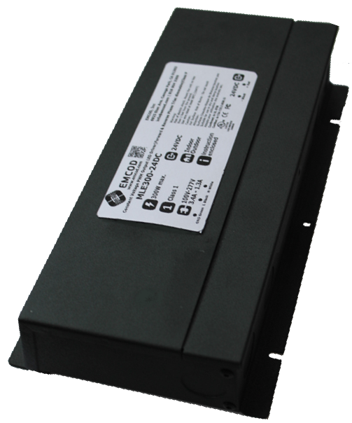 DRIVER 300W 24V UNIV ELECTRONIC EMCOD