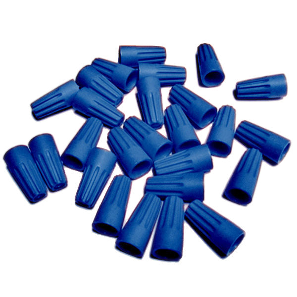 WIRE NUTS BLUE (10 PACK)