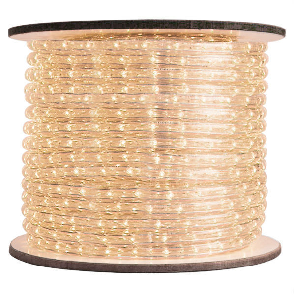 ROPE LIGHT- WARM WHITE 3/8