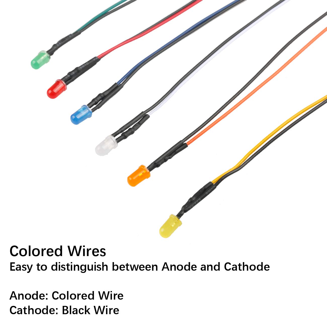 DIODE LED 9V-12V SOLID LIGHT