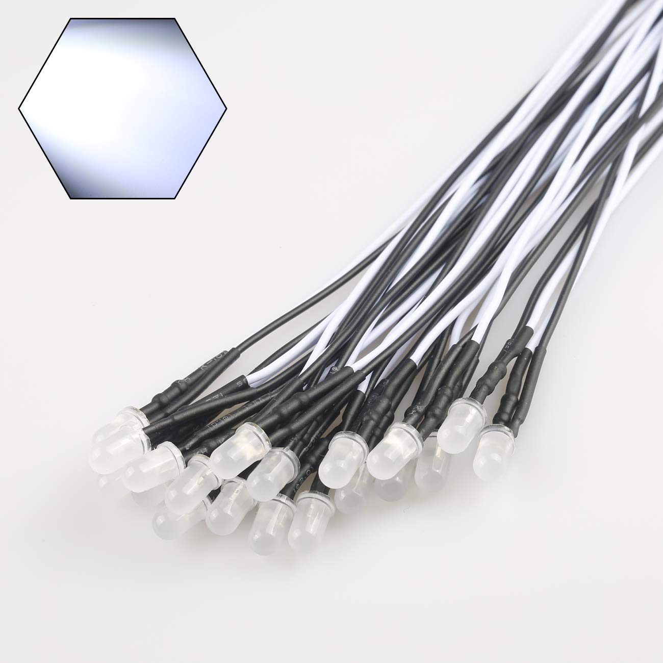 DIODE LED 9V-12V SOLID LIGHT