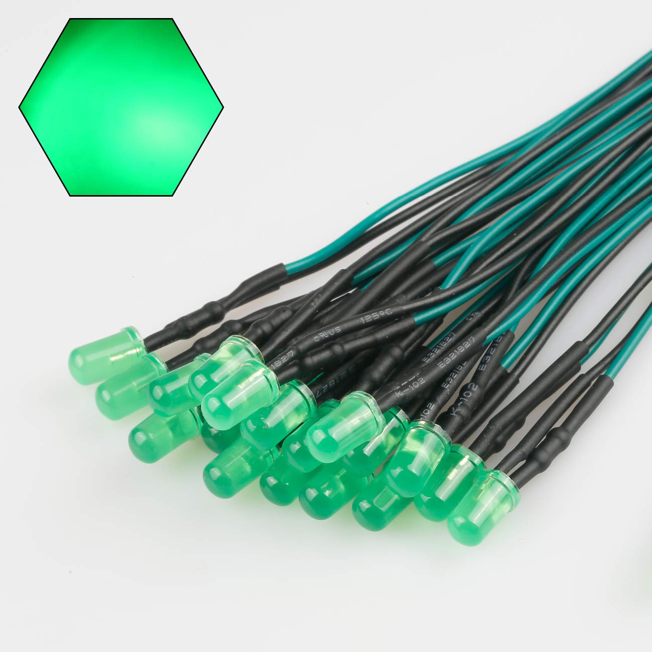 DIODE LED 9V-12V SOLID LIGHT