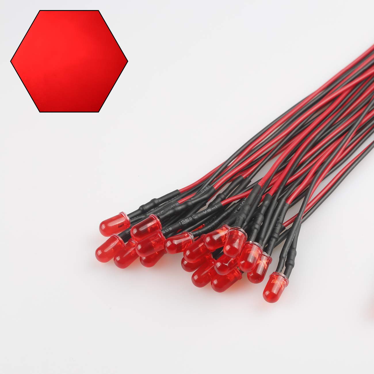 DIODE LED 9V-12V SOLID LIGHT