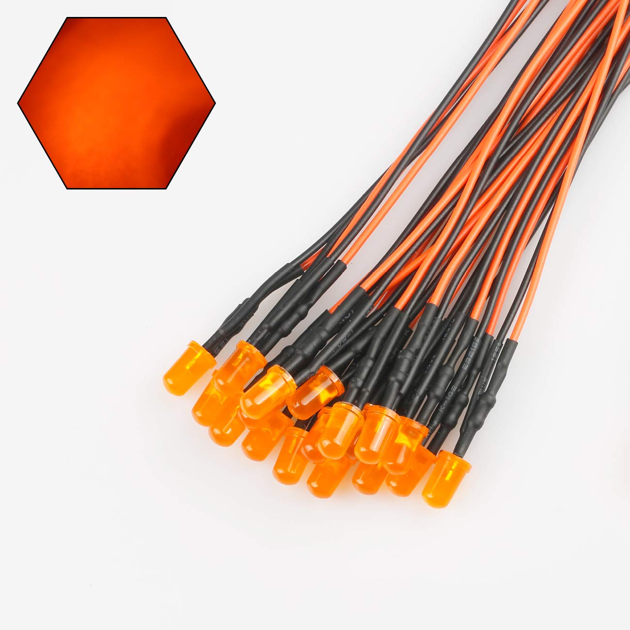 DIODE LED 9V-12V SOLID LIGHT