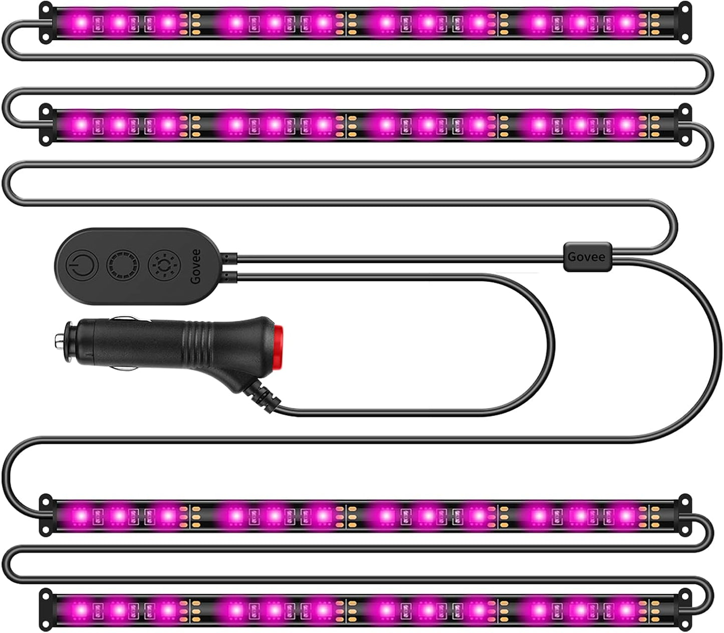 TAPE LIGHT RGB CAR GOVEE