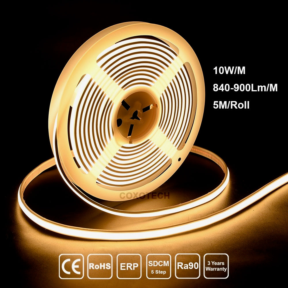 TAPE LIGHT COB MINI NEON 3000K 70W