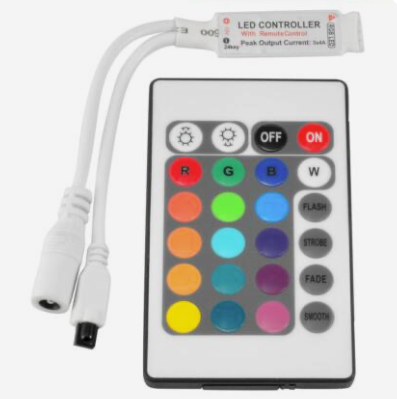 REMOTE AND CONTROLLER RGB 5-24V
