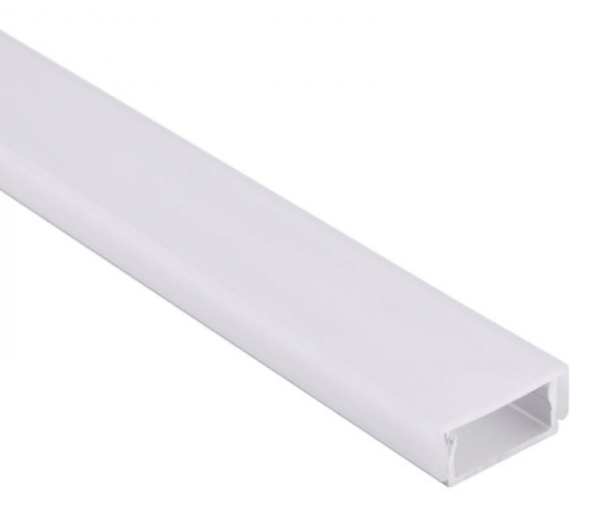ALUMINUM CHANNEL 8FT, 5/8" FULL COVER SLIM