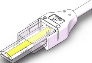 CONNECTOR 2 PIN IP67 POWER TO STRIP 10MM (5 PACK)