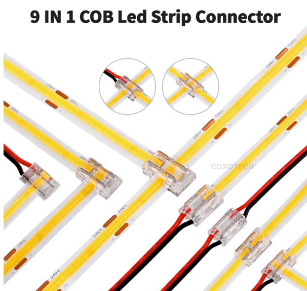 2 PIN 9-IN-1 CONNECTOR DIY (5 PACK)