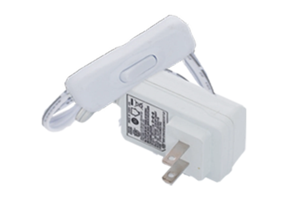 ADAPTER POWER SUPPLY AC 12V 12W WHITE