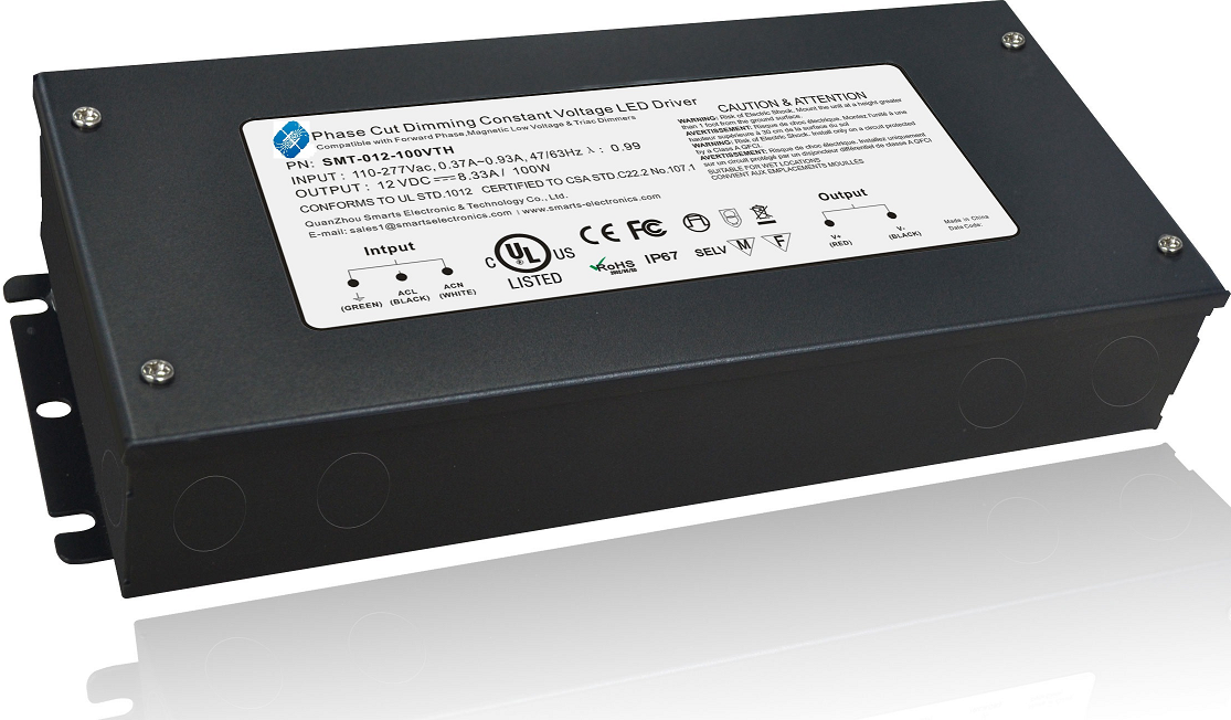 DRIVER 200W 24DC ELECTRONIC EMCOD