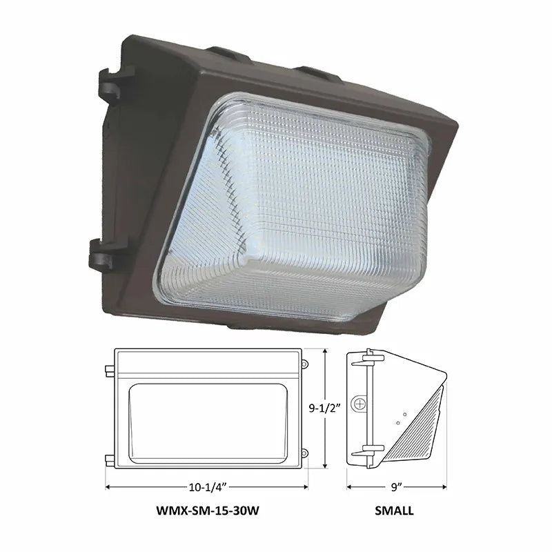 WALLPACK 30W WG