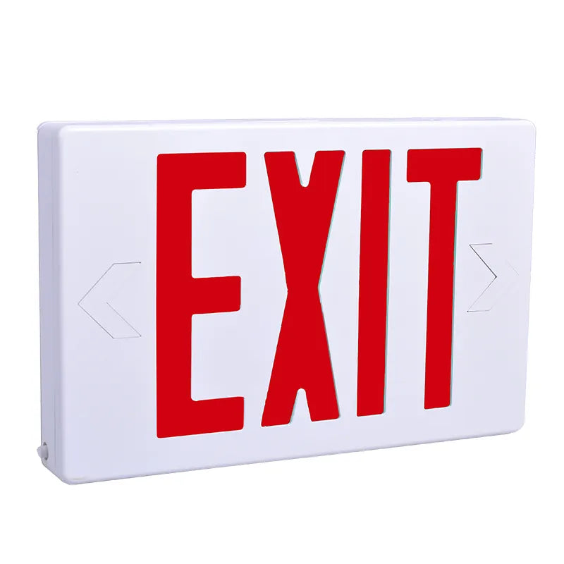 EXIT SIGN RED