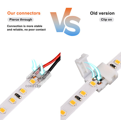 2 PIN 4-IN-1 CONNECTOR DIY (5 PACK)