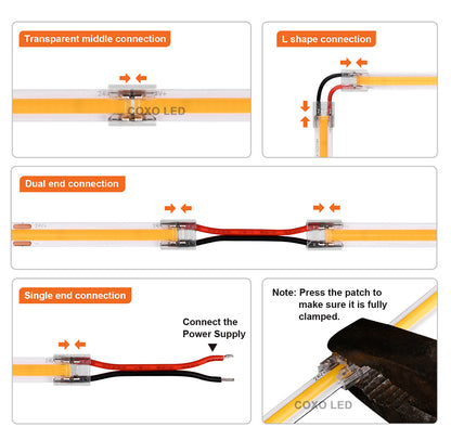 2 PIN 4-IN-1 CONNECTOR DIY (5 PACK)