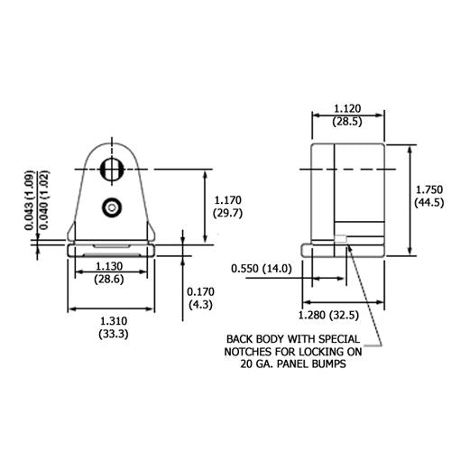 SINGLE PIN LAMP HOLDER PART 4