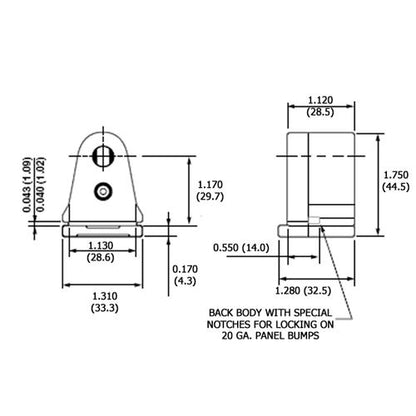 SINGLE PIN LAMP HOLDER PART 4