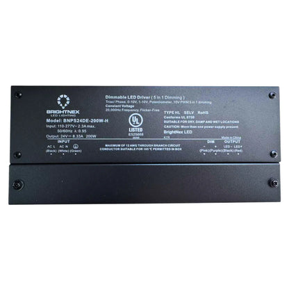 DRIVER 200W 24V 0-10 BN