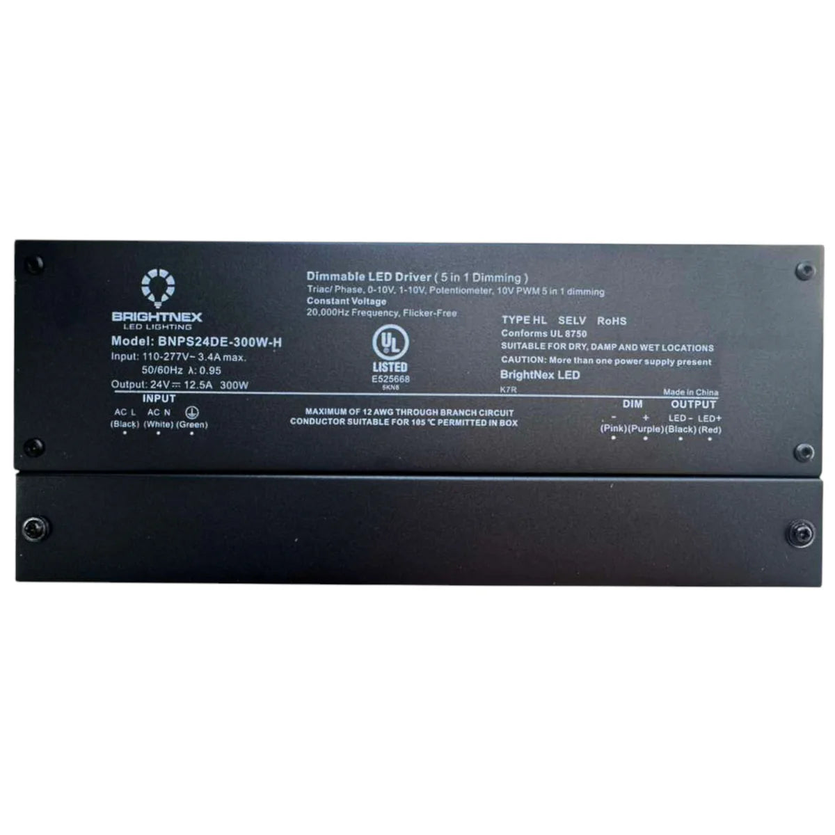 DRIVER 300W 24V 0-10V BN