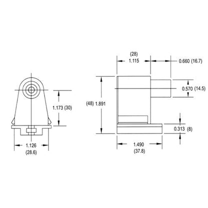 SINGLE PIN LAMP HOLDER PART 1