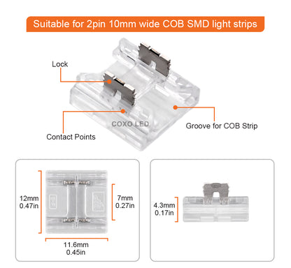 2 PIN 4-IN-1 CONNECTOR DIY (5 PACK)