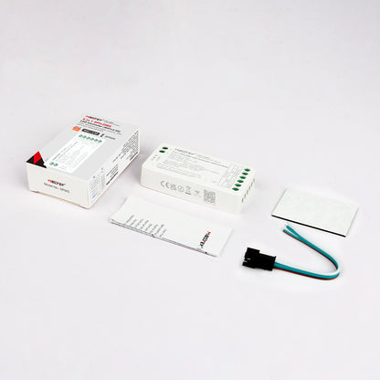 DMX LED Controller (WiFi+2.4G)SPIW5 5 in 1 SPI+