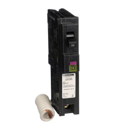 BREAKER SQUARE D ARC FAULT 20amp