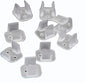 MOUNTING CLIPS NEON 6MM, 8MM (PACK 10)
