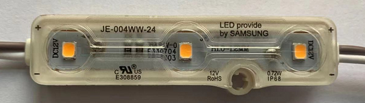 LED MODULE WARM WHITE 100PCS