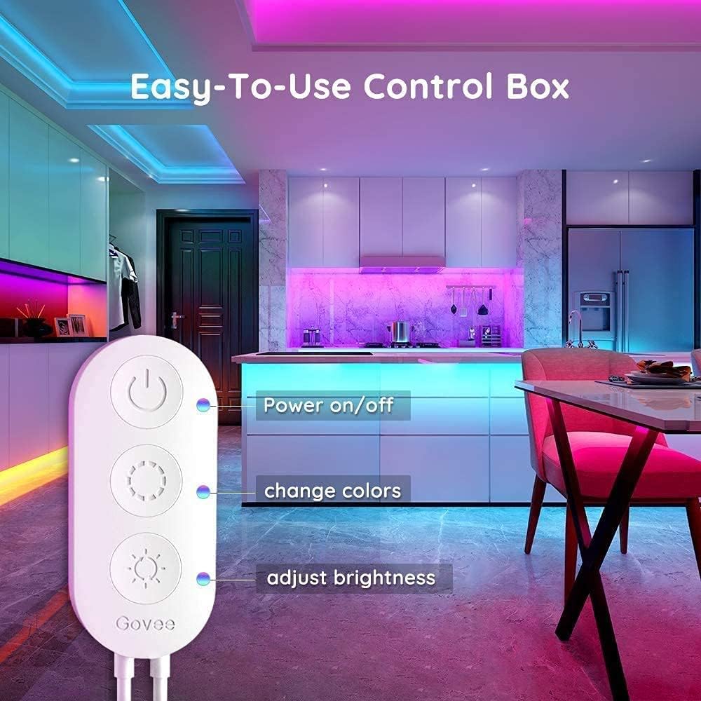 TAPE LIGHT RGB GOVEE (2 ROLLS)