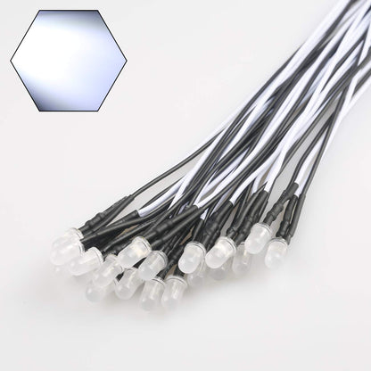DIODE LED 9V-12V SOLID LIGHT