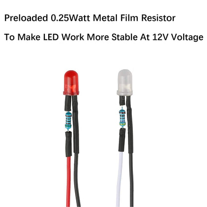 DIODE LED 9V-12V SOLID LIGHT