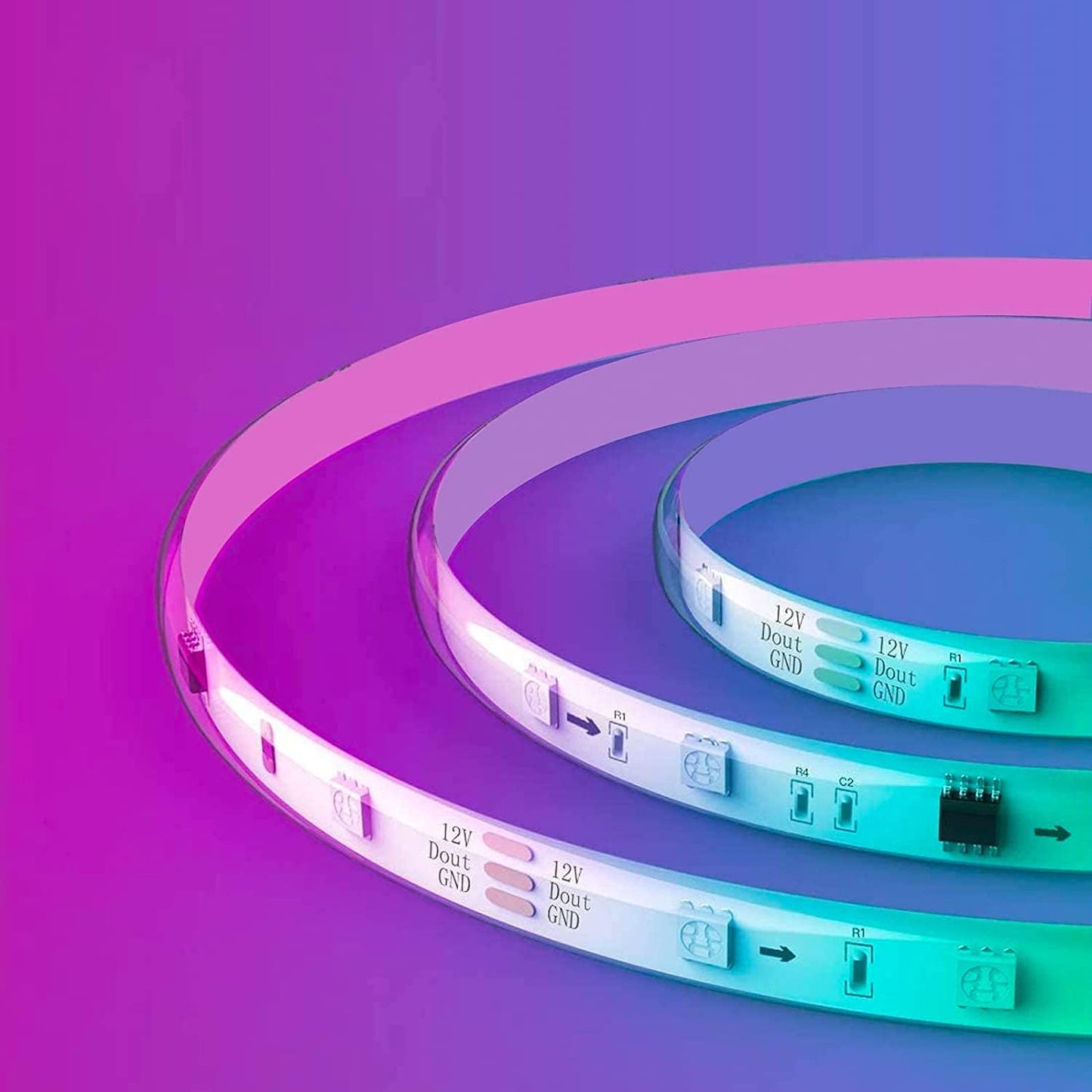 TAPE LIGHT RGB GOVEE (2 ROLLS)