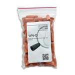 ORANGE WIRENUT 10PCK