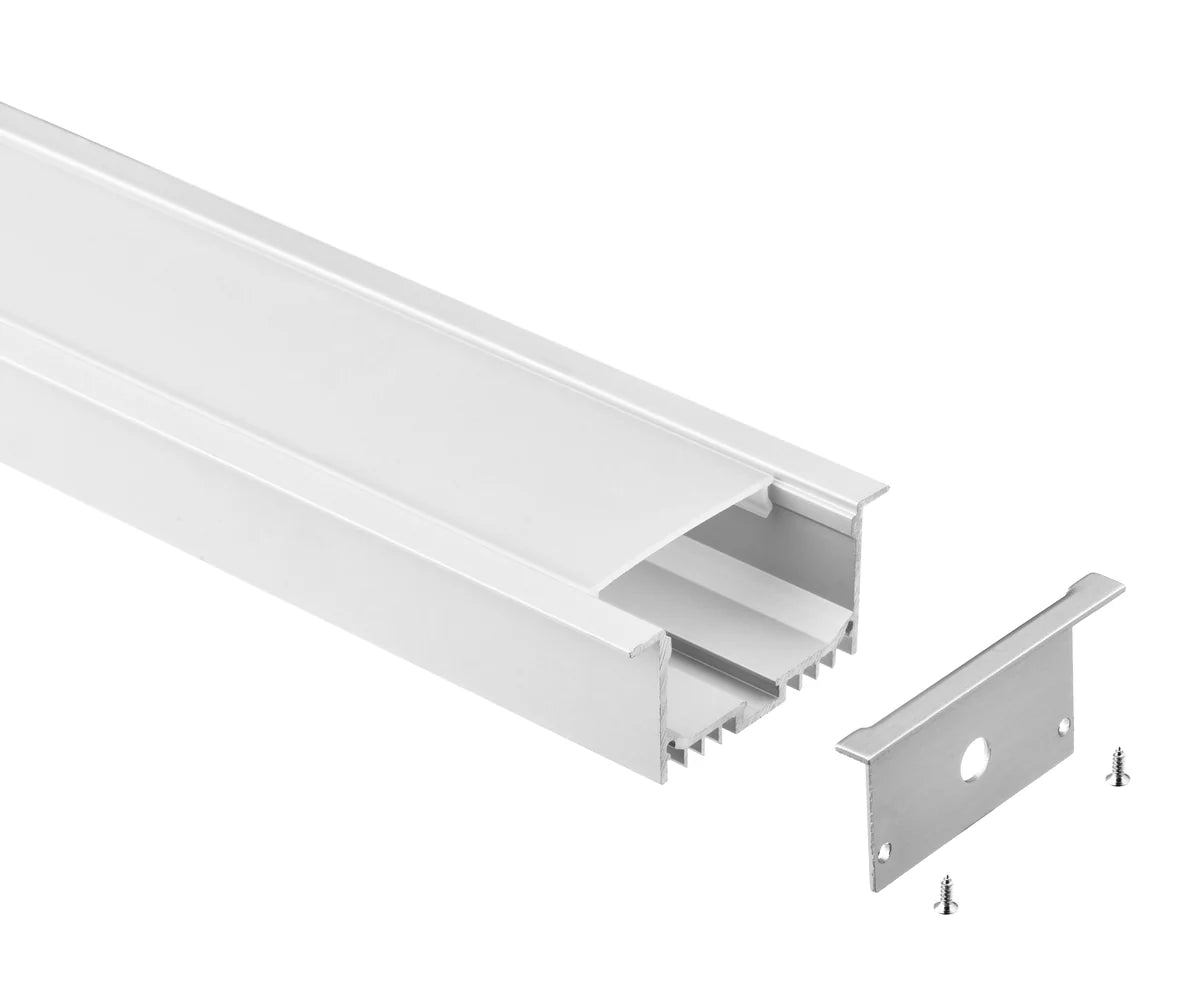 ALUMINUM CHANNEL 8FT, 2 1/2" BN262