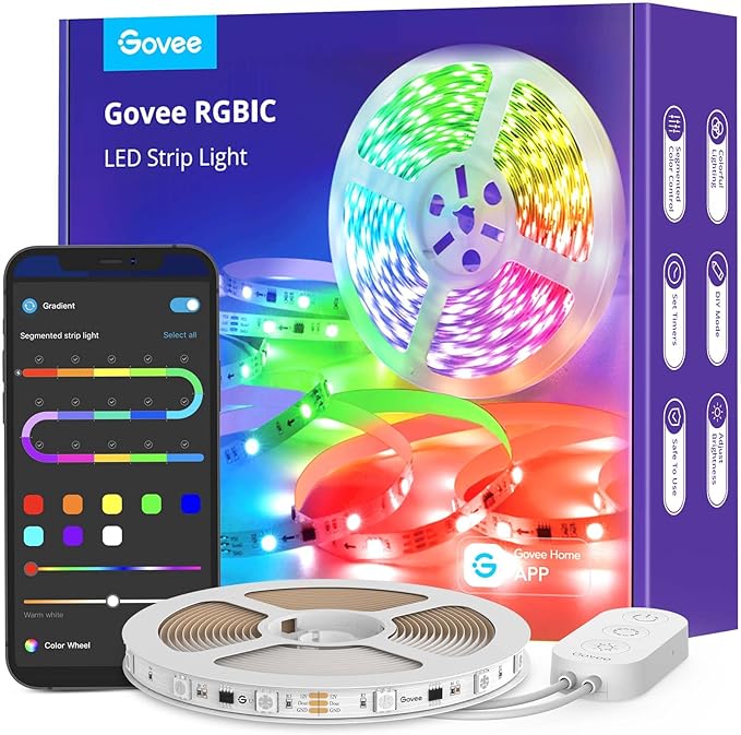 TAPE LIGHT GOVEE RGBIC
