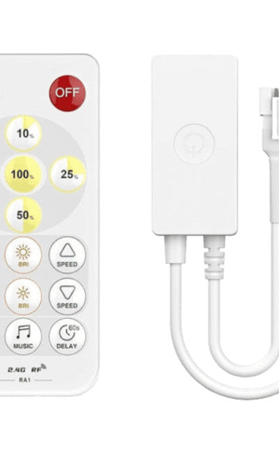 REMOTE CHASING SINGLE COLOR IC CONTROLLER SET