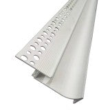Aluminum Channel Wall Mount Mud-in Accent