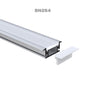 ALUMINUM CHANNEL 8 FT FROSTED DIFFUSER COVER WATERPROOF BN264