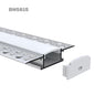 ALUMINUM CHANNEL 8FT, DRYWALL, FROSTED BN