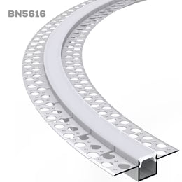ALUMINUM CHANNEL 8FT, DRYWALL, BENDABLE BN