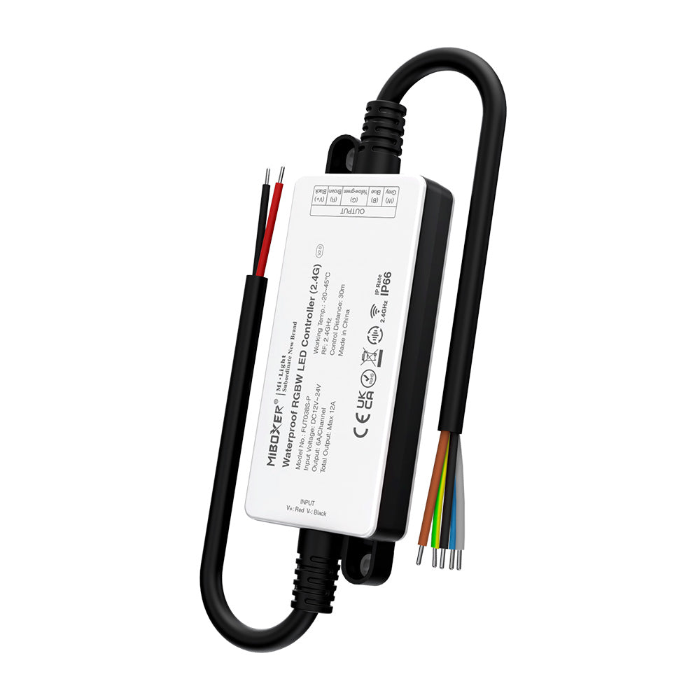 CONTROLLER WATERPROOF RGBW LED (2.4G)