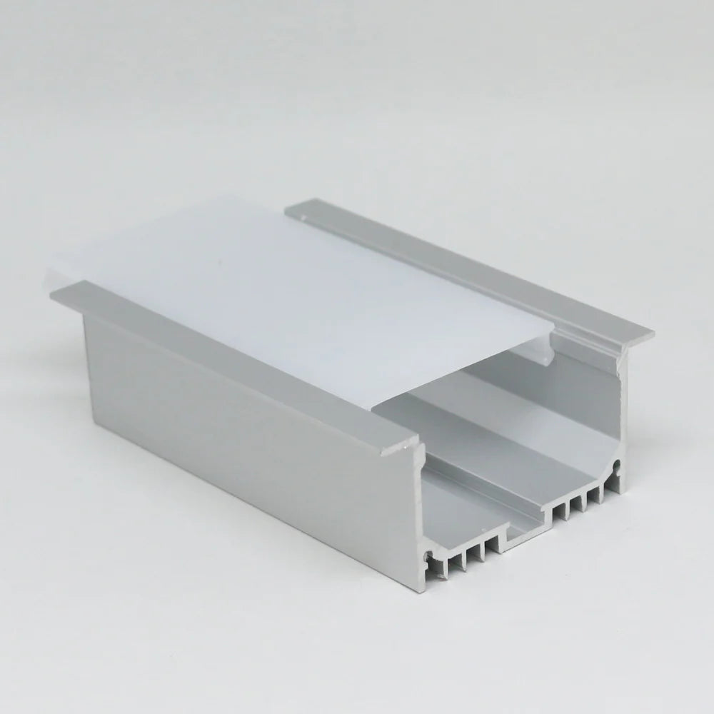 ALUMINUM CHANNEL 8FT, 2 1/2" BN262