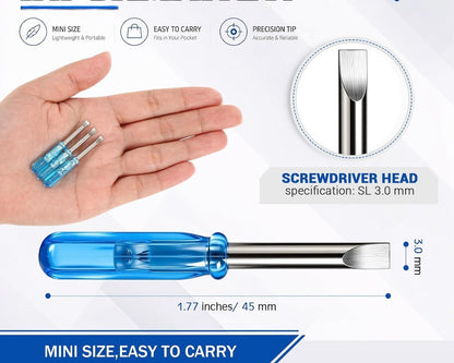 MINI FLAT HEAD SCREWDRIVER