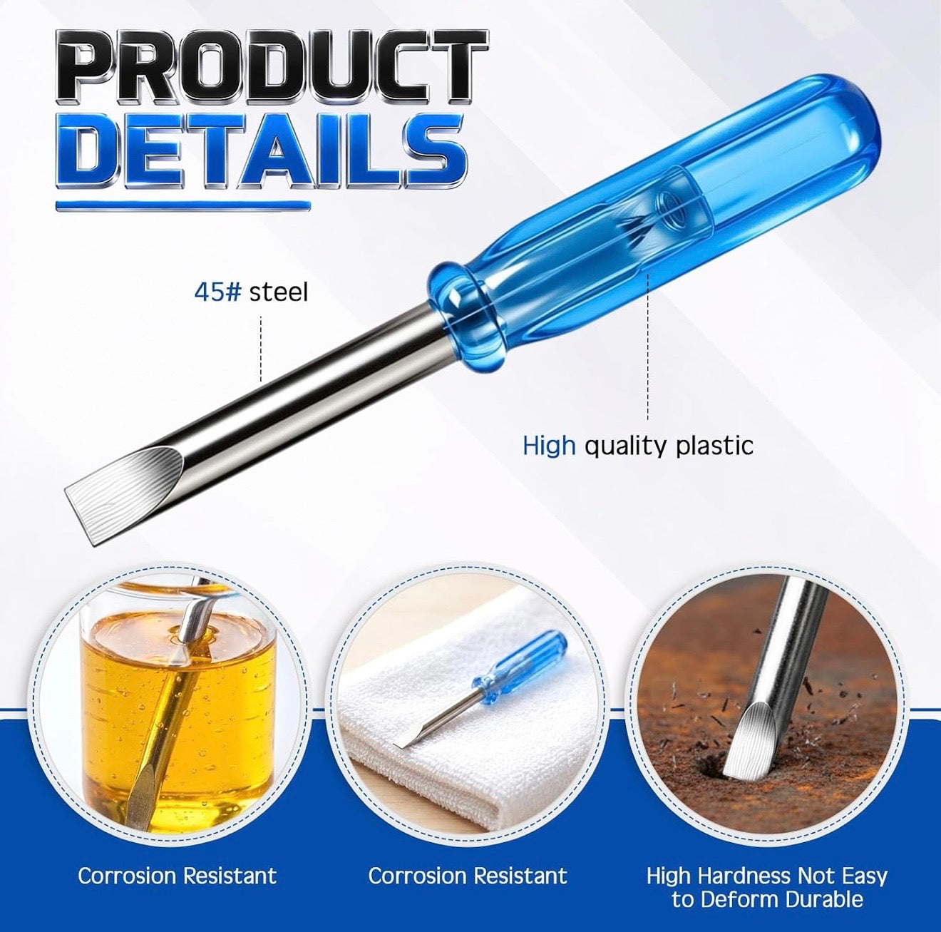 MINI FLAT HEAD SCREWDRIVER