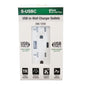 USB Charger wall Outlet 20A