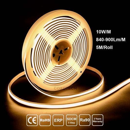 TAPE LIGHT COB MINI NEON 3000K 70W