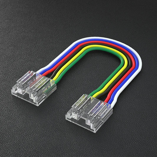 5PIN COB STRIP RGBW 12MM 5 PACK